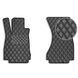 Buy Front eco-leather floor mats for Audi A4 (B9) 2015- 2 pcs (Rombus) 74659 Floor mats for Audi