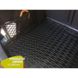 Купить Автомобильный коврик в багажник Skoda Karoq 2019,5- полноразмерка / Резино - пластик 42348 Коврики для Skoda - 2 фото из 3