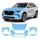 Buy Pre-cut paint protection film for Mazda CX-90 2023- front end 106520 Model-specific paint protection film patterns for Mazda