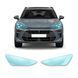 Купити Антигравійна захисна бронеплівка за лекалами для Seat Cupra Terramar I 2024- оптика (фари та ПТФ) 108720 Модельні лекала захисних плівок для Seat