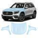 Купити Антигравійна захисна бронеплівка за лекалами для Mercedes-Benz GLB X247 facelift 2023- капот і передні крила 106987 Модельні лекала захисних плівок для Mercedes-Benz