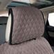 Buy Seat covers for front seats Torino Front Sand 2 pcs (Micro Velour Premium) 81001 Premium Seat Covers (Alcantara) - 2 photos from 4