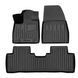 Buy 3D floor mat set for BYD Sea Lion 05 2025-, 3 pcs 111648 Floor mats for BYD - 1 photos from 5