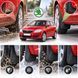 Купити Бризковики для Skoda Fabia 2007-2014 Модельні Комплект 4 шт OEM: 5J0075111 5J6075101 (BSKFB0921) 100487 Бризговики Skoda - 4 фото из 4