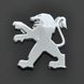 Купить Эмблема для Peugeot 59 x 64 мм пластиковая скотч 21569 Эмблемы на иномарки - 1 фото из 2