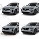 Купить Антигравийная защитная бронепленка по лекалам для Acura RDX TC1 facelift 2022 - полный кузов 102945 Модельные лекала защитных пленок для Acura - 2 фото из 3