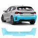 Купити Антигравійна захисна бронеплівка за лекалами для BMW 1 Series F70 2024- задній бампер 101965 Модельні лекала захисних плівок для Bmw
