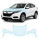 Купити Антигравійна захисна бронеплівка за лекалами для Honda HR-V (US/глобальний) II facelift 2019-2021 - капот і передні крила 104743 Модельні лекала захисних плівок для Honda