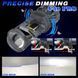Buy LED car lamps F40 PRO H4 140W 14000Lm 6000K (Lensed D36 mm +350% With Canbus emulator) 82175 LED Lamps PRO Lensed - 5 photos from 6