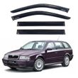 Дефлектори вікон вітровики Skoda Octavia (A4) Tour Універсал 1997-2011 Скотч 3M Voron Glass