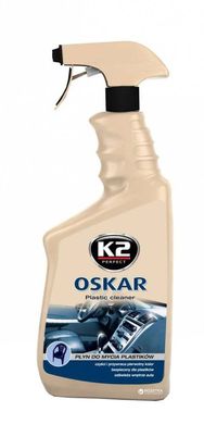 Купити Очисник пластику салону OSKAR К2 770мл (K217M) 33712 Очисник пластику - Видавлювач наклейок - Герметика прокладок - Бітума