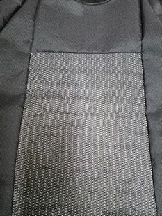 Buy Car seat covers for front seats MAX Jacquard Black - Gray 23541 Seat shirts closed