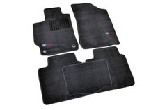 Купить Коврики в салон ворсовые для Toyota Camry V50 2011- Premium Черные 32855 Коврики для Toyota