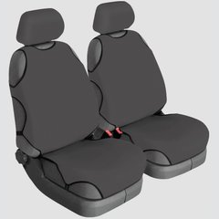 Купить Авточехлы майки для передних сидений Beltex COTTON Темно-серые 8095 Майки для сидений
