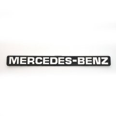 Купить Эмблема надпись Mercedes-Benz скотч 350 x 35 мм 22109 Эмблема надпись на иномарки