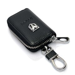 Купити Автомобільна ключниця для ключів з логотипом Dodge (Тіснена кожа) 39732 Чохли для автоключів