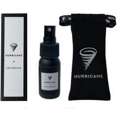 Купить Автомобильный парфюм ароматизатор Hurricane Black Спрей 60474 Ароматизаторы VIP