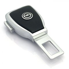 Купить Заглушка переходник ремня безопасности с логотипом Opel 1 шт 9823 Заглушки ремня безопасности