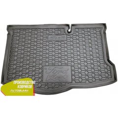 Купити Автомобільний килимок у багажник Ford Ka+ 2019- Hatchback / Гумо - пластик 42049 Килимки для Ford