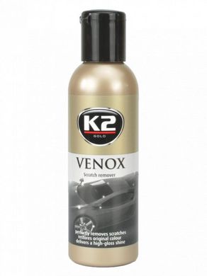 Купить Полироль для восстановления лакокрасочных покрытий K2 Gold Venox 180 ml Оригинал (G0501) 42619 Восстановители поверхности - антицарапин