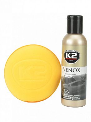Купити Поліроль для відновлення лакофарбових покриттів K2 Gold Venox 180 ml Оригінал (G0501) 42619 Відновлювачі поверхні - антиподряпин
