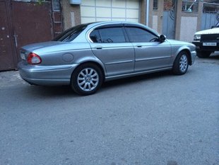 Купить Дефлекторы окон ветровики Jaguar X-type 2001- 861 Дефлекторы окон Haima