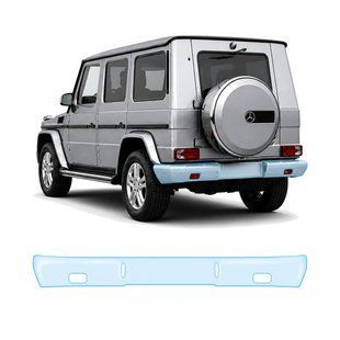 Buy Pre-cut paint protection film for Mercedes-Benz G-Class W463 1990-2018 - rear bumper 106923 Model-specific paint protection film patterns for Mercedes-Benz