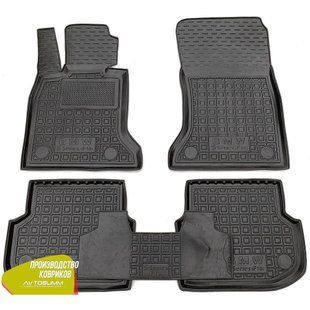 Купить Автомобильные коврики в салон BMW 5 (F10/F11) 2010-2016 (Avto-Gumm) 28994 Коврики для Bmw