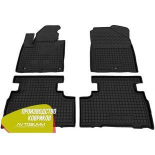 Купить Автомобильные коврики в салон Kia Sorento 2015- (5 мест) (Avto-Gumm) 28213 Коврики для KIA