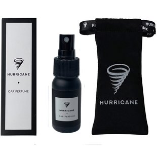 Купить Автомобильный парфюм ароматизатор Hurricane Black Спрей 60474 Ароматизаторы Hurricane Premium