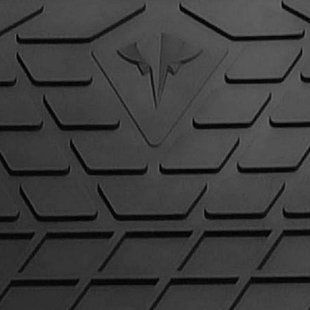 Buy Rubber mat rear right for Chevrolet Silverado GMTK2XX 2013-2019 Chevrolet 81996 Floor mats fo Chevrolet