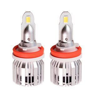 Buy LED lamps for cars NAOEVO S4 LED H8 H9 H11 H16 Flip Chip 9-16V 2*30W 3600Lm EMERGENCY 3000K 6500K 91099 LED Pulso Lamps