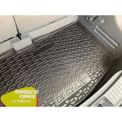 Купить Автомобильный коврик в багажник Chevrolet Bolt EV 2016- нижняя полка (Avto-Gumm) 28296 Коврики для Chevrolet