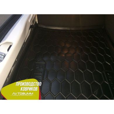 Купить Автомобильный коврик в багажник Ravon R2 2015- Резино - пластик 42299 Коврики для Ravon