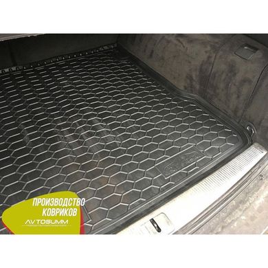 Купити Автомобільний килимок в багажник для Audi A6 C5 1997-2004 Universal / Гумо - пластик 41949 Килимки для Audi