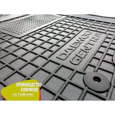 Купити Передні килимки в автомобіль Daewoo Gentra 2013- (Avto-Gumm) 26924 Килимки для Daewoo