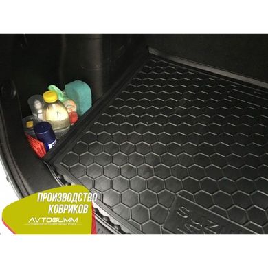 Купить Автомобильный коврик в багажник Suzuki SX4 2014- верхняя полка (Avto-Gumm) 27817 Коврики для Suzuki