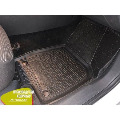 Купити Автомобільні килимки в салон Volkswagen Passat B7 2011 - USA (Avto-Gumm) 27711 Килимки для Volkswagen