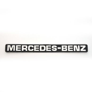 Купити Емблема - напис "MERCEDES-BENZ" скотч 350х35 мм 22109 Емблема напис на іномарки