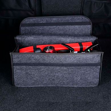 Купити Органайзер саквояж у багажник 500 x 250 x 170 мм Чорний чорний (GP-20) 66230 Саквояж органайзер