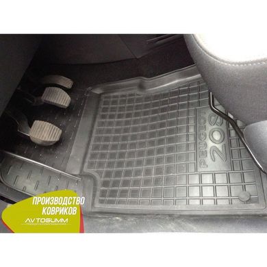 Купити Автомобільні килимки в салон Peugeot 208 2013- (Avto-Gumm) 29025 Килимки для Peugeot