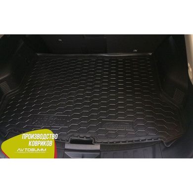 Купить Автомобильный коврик в багажник Nissan X-Trail / Rogue (T32) 2017- полноразмерный Резино - пластик 42249 Коврики для Nissan