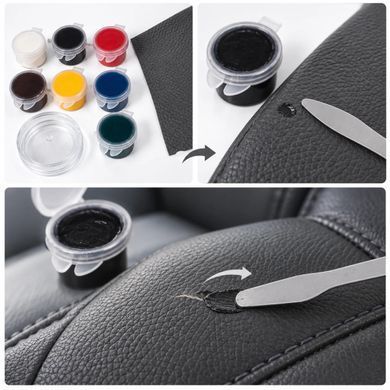 Buy BLIJING Leather Restoration Kit 7 Colors (FH040) 71275 Surface restorers - anti-scratch