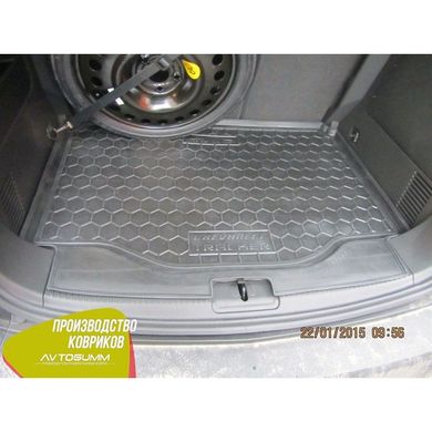 Купить Автомобильный коврик в багажник Chevrolet Tracker 2013- Резино - пластик 41999 Коврики для Chevrolet