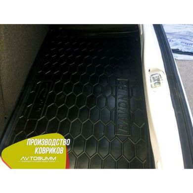 Купить Автомобильный коврик в багажник Ravon R2 2015- / Резиновый (Avto-Gumm) 28704 Коврики для Ravon