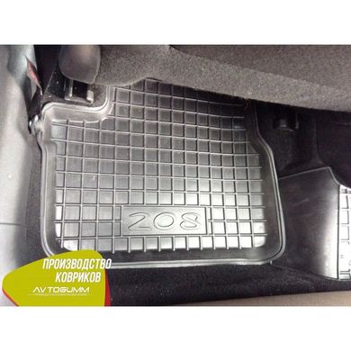 Купити Автомобільні килимки в салон Peugeot 208 2013- (Avto-Gumm) 29025 Килимки для Peugeot