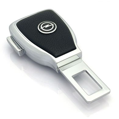 Купити Заглушка перехідник ременя безпеки з логотипом Opel 1 шт 9823 Заглушки ременя безпеки