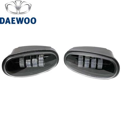 Купити Протитуманні фари Daewoo LED Lanos 40W 4*10W Лінзован IP67 (HY-276А) 38794 Протитуманні фари модельні Іномарка