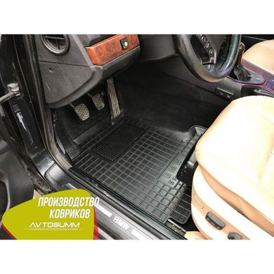 Купити Передні килимки в автомобіль BMW 5 (E39) 1996-2003 (Avto-Gumm) 27444 Килимки для Bmw
