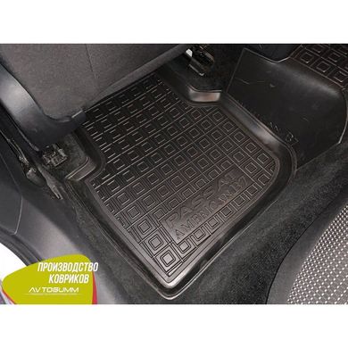 Купити Автомобільні килимки в салон Volkswagen Passat B7 2011 - USA (Avto-Gumm) 27711 Килимки для Volkswagen